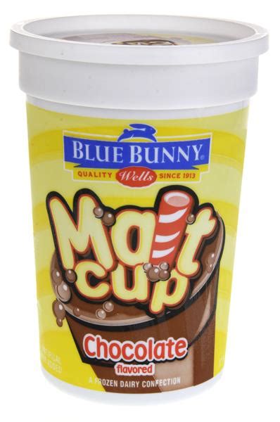 blue bunny chocolate malt.